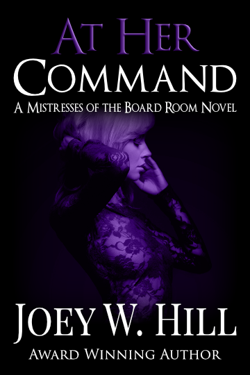 Cover image for "At Her Command".